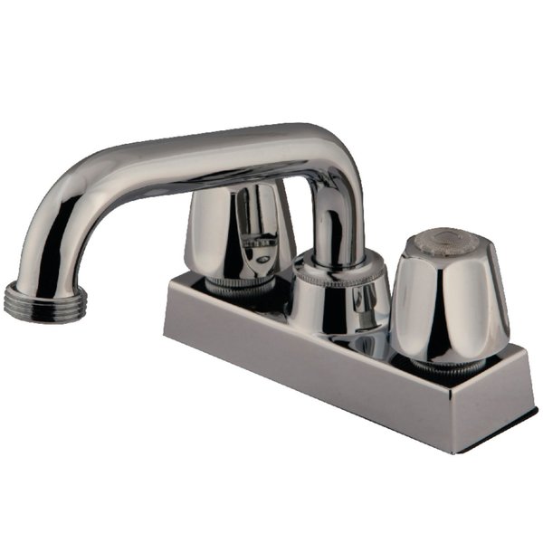 Kingston Brass KF461 Laundry Faucet, Polished Chrome KF461
